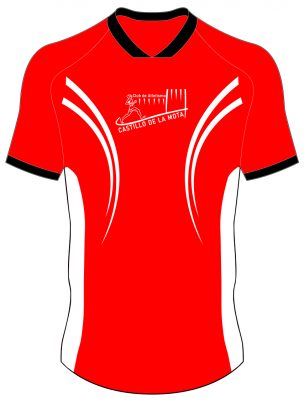 Camiseta CA Castillo de la Mota negra-1