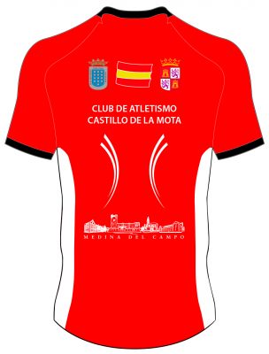 Camiseta CA Castillo de la Mota negra-2